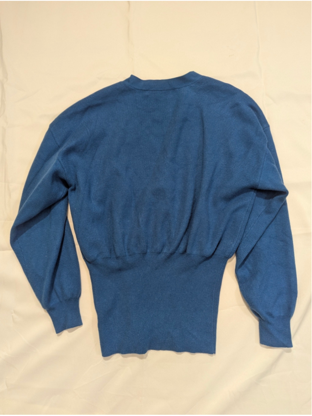 Commense Gold Button Cardigan Sweater Medium - Picture 4 of 10